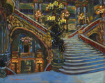 Opera Stair; 8x10